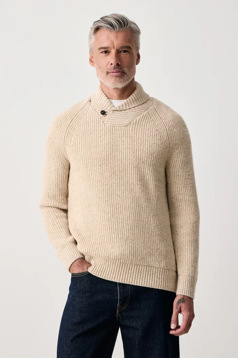 Barbour  pulover pentru bărbați cu lână