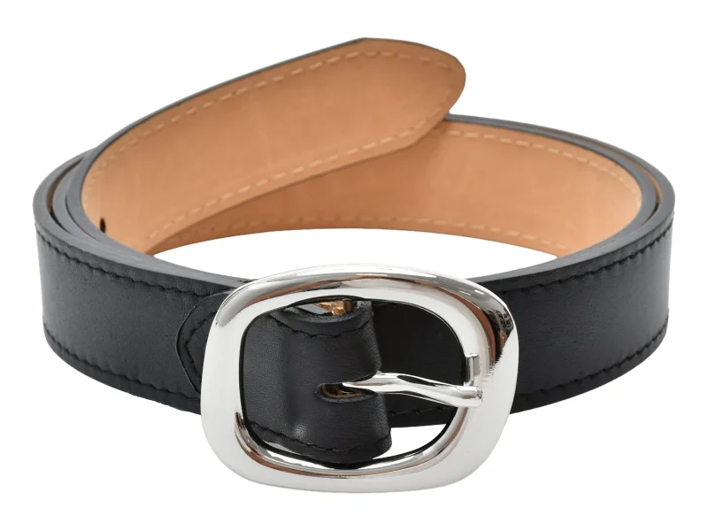 Curea GRYXX neagra, FG3, din piele naturala