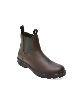Ghete JEEP kaki, 62010, din piele naturala