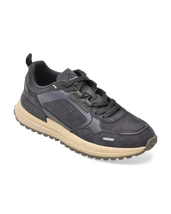 Pantofi sport JEEP bleumarin, 62101, din piele naturala