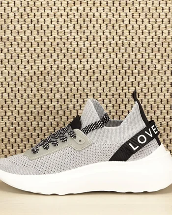 Sneakers gri Anca M3