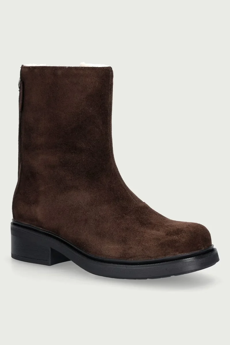 Vagabond Shoemakers  botine de iarnă pentru femei din piele KARLIE
