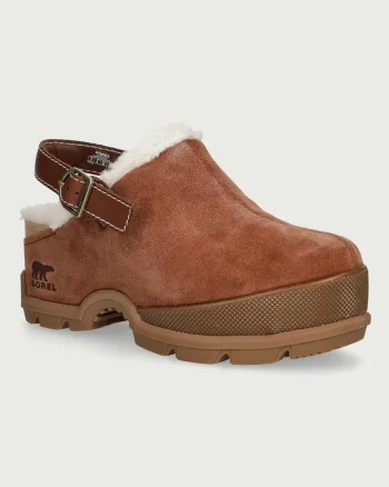 Sorel  ROAMN CLOG COZY cizme de zăpadă pentru femei din piele