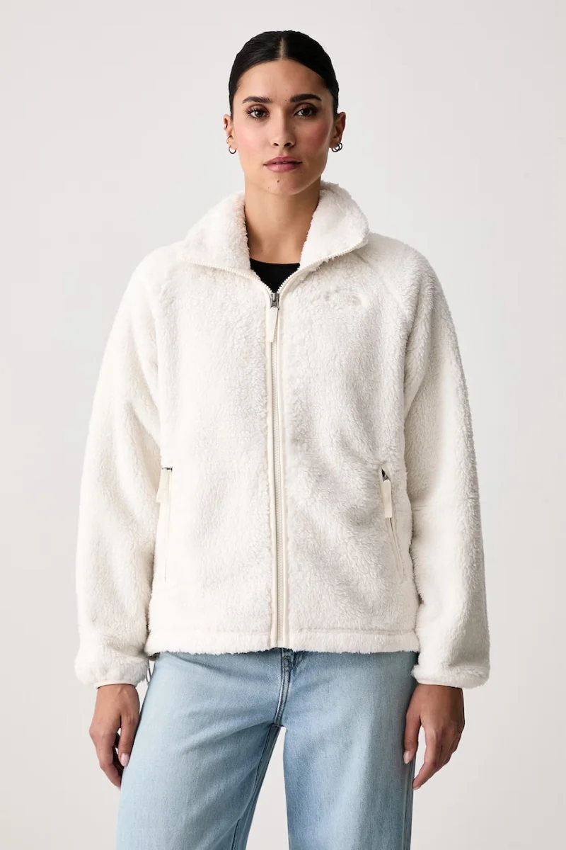 The North Face  hanorac cu fermoar pentru femei din polar Osito