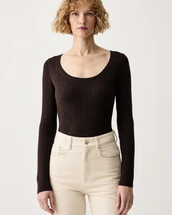 Calvin Klein  pulover pentru femei din lână merino
