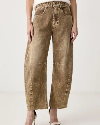 Haveone  blugi relaxed fit pentru femei