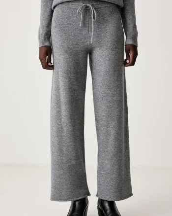 MC2 Saint Barth  pantaloni de trening pentru femei din lână