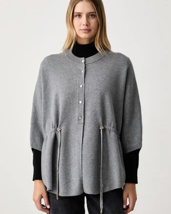 Fracomina  cardigan pentru femei cu vâscoză