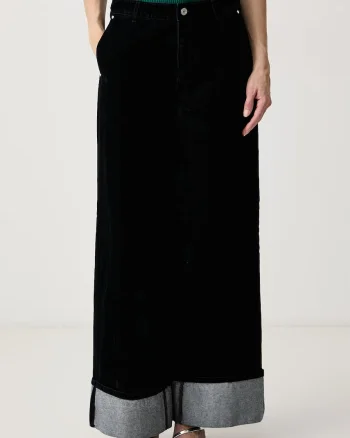 Karl Lagerfeld  blugi wide leg pentru femei