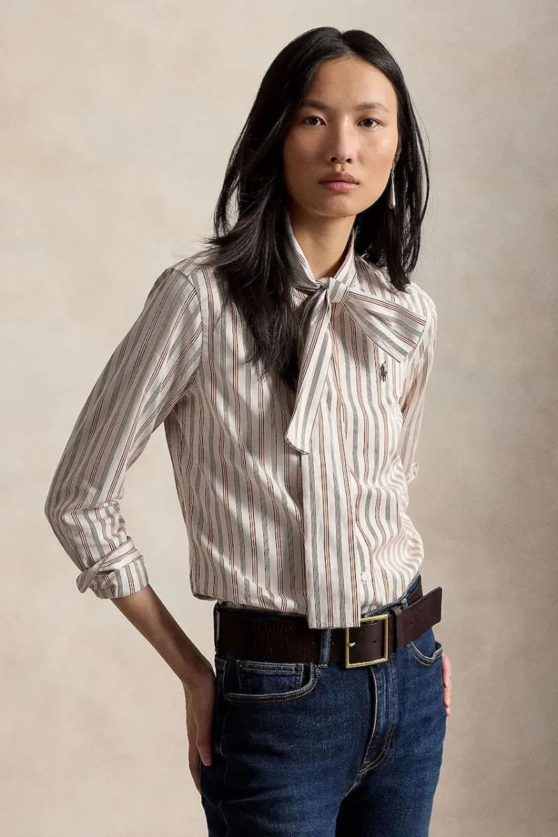 Polo Ralph Lauren  cămașă de damă din bumbac