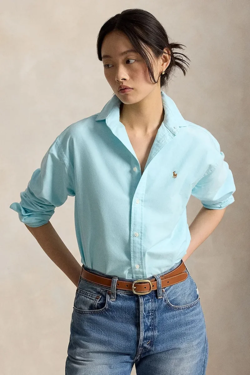 Polo Ralph Lauren  cămașă pentru femei din bumbac