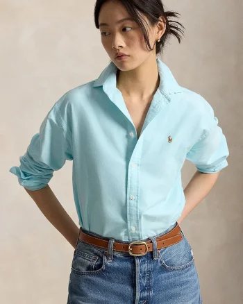 Polo Ralph Lauren  cămașă pentru femei din bumbac