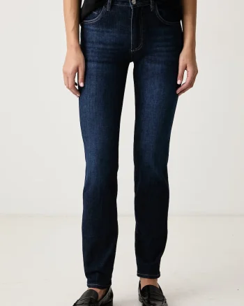 BOSS  blugi slim fit pentru femei STATE-SLIM 2.0