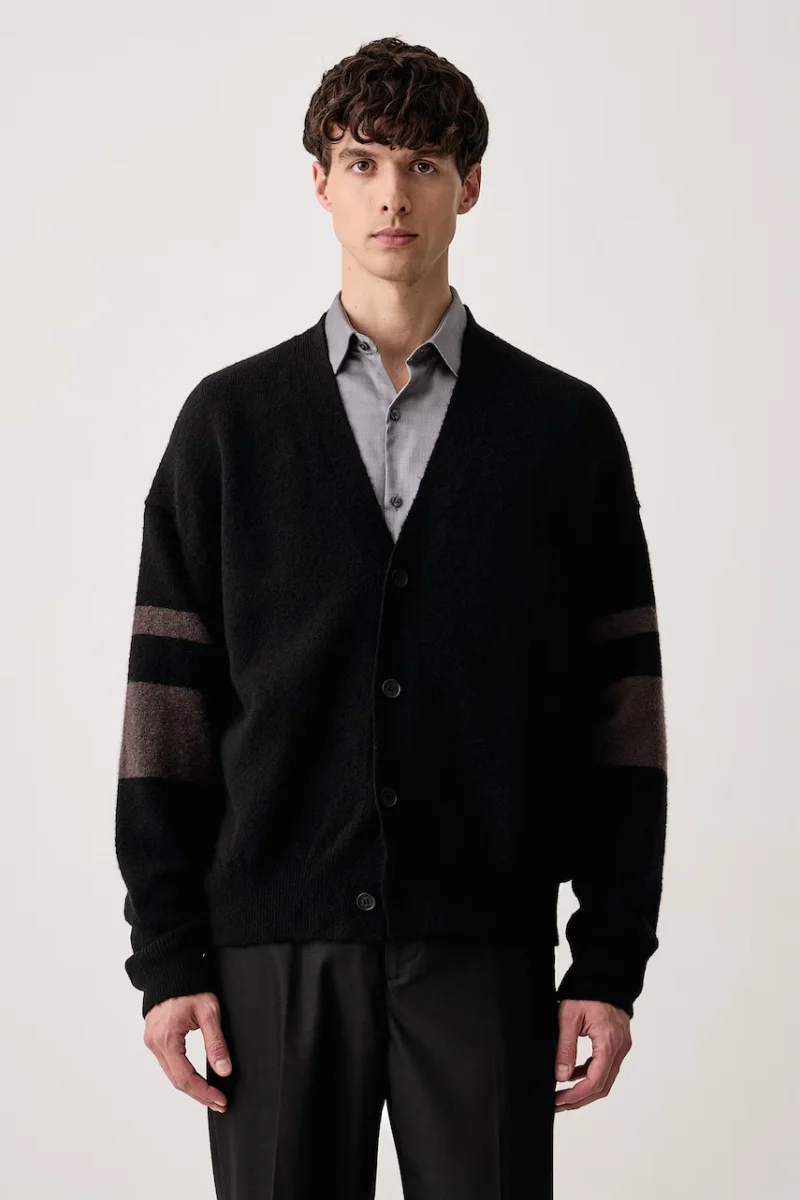 Marc O'Polo  cardigan pentru bărbați cu lână