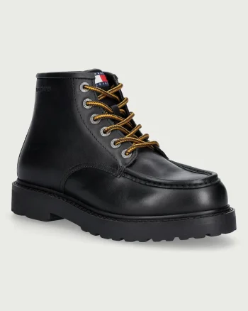 Tommy Jeans  încălțăminte pentru bărbați din piele ARCHIVE '01 AMERICAN LTH BOOT