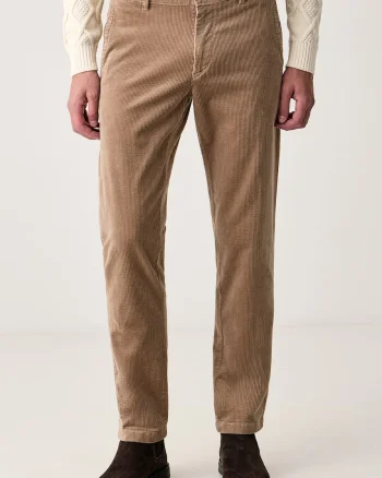 Joop!  pantaloni pentru bărbați din catifea reiată