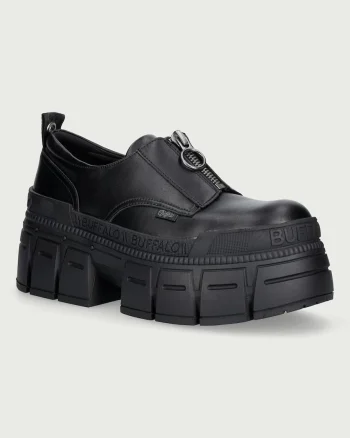Buffalo  mocasini pentru bărbați Gopher Front Zip Lo Bs