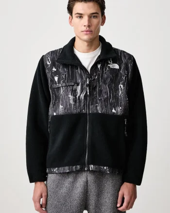 The North Face  hanorac cu fermoar pentru bărbați din polar Retro Denali