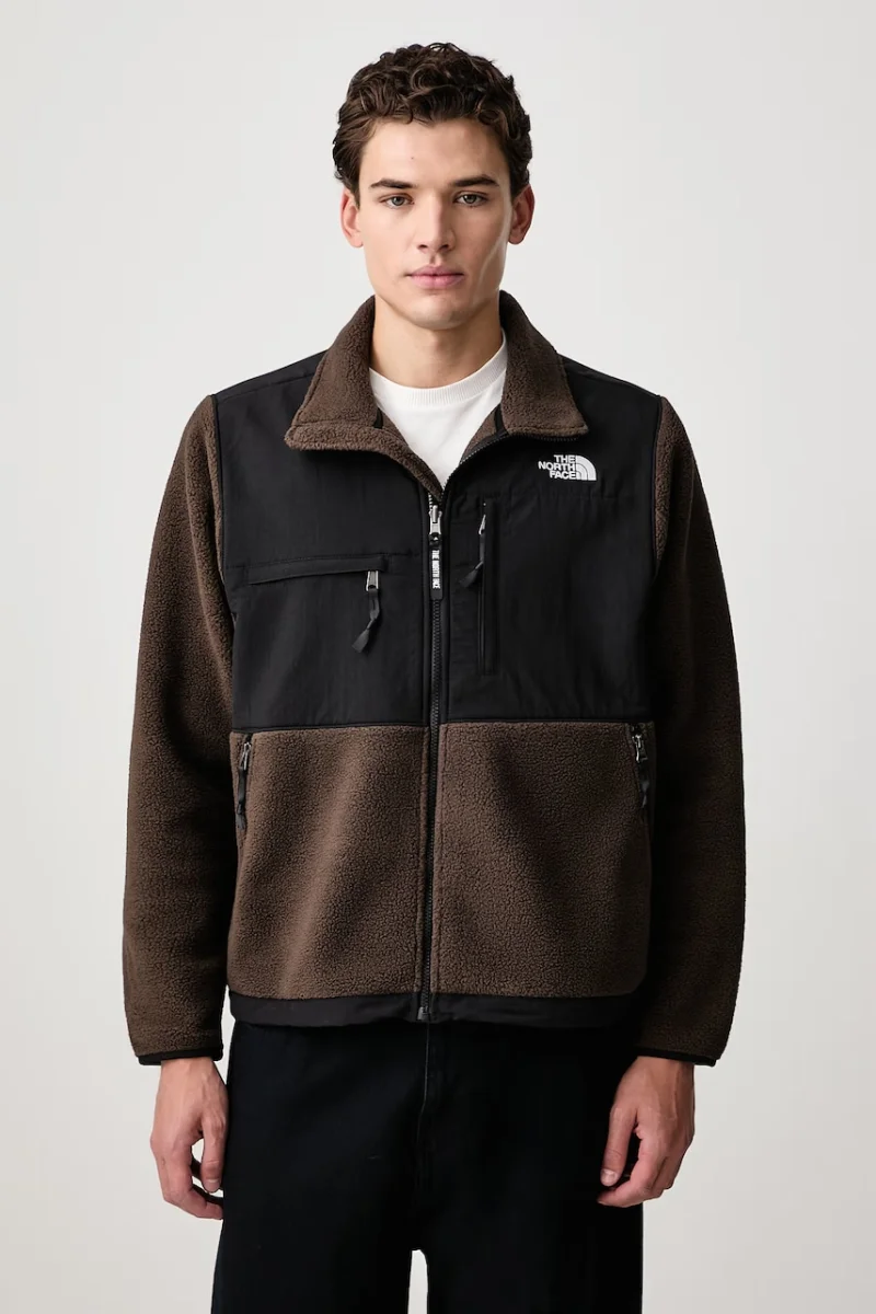 The North Face  hanorac cu fermoar pentru bărbați Retro Denali