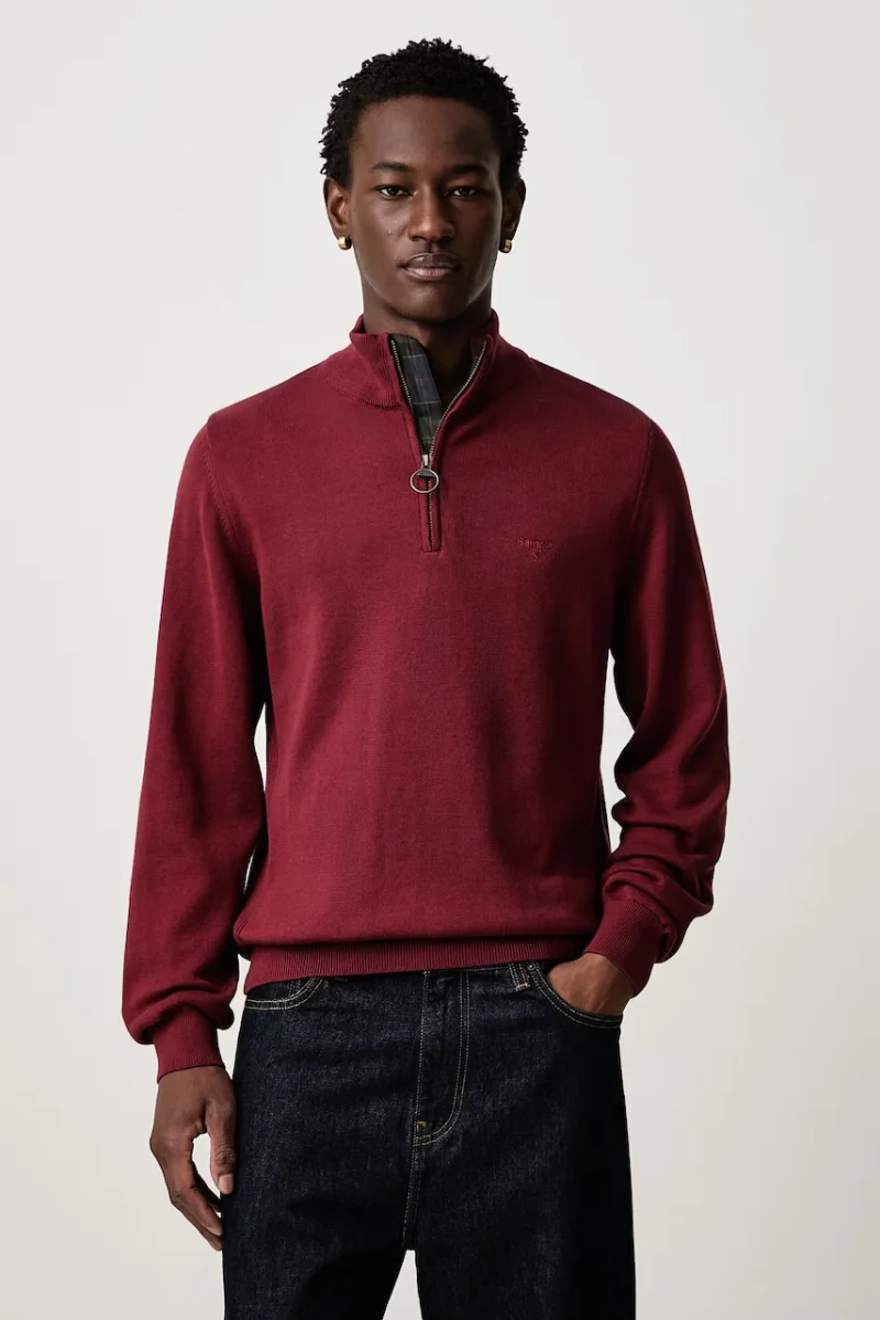 Barbour  pulover pentru bărbați din bumbac ESSENTIALS