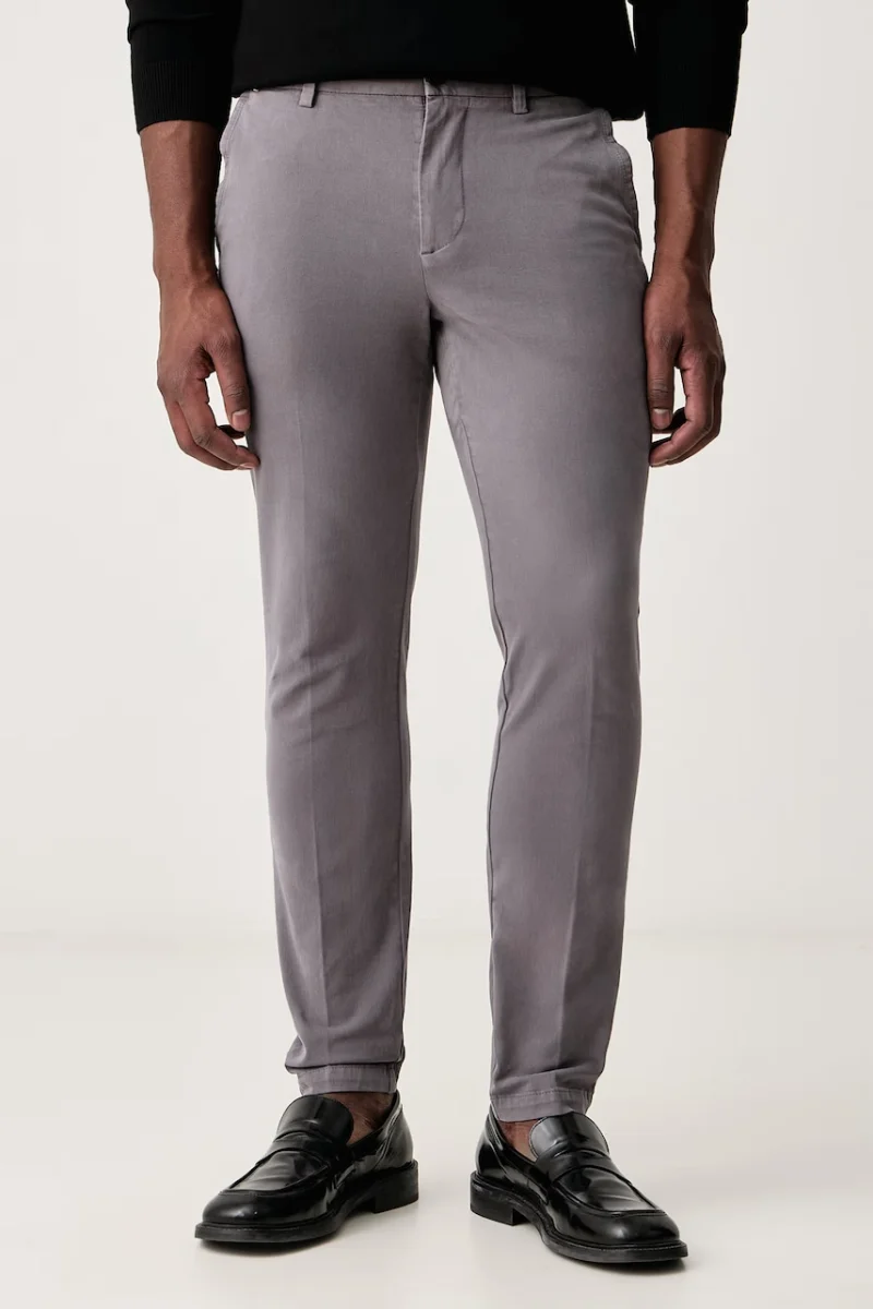 BOSS  pantaloni chinos pentru bărbați din bumbac cu elastan H-Kaiton1