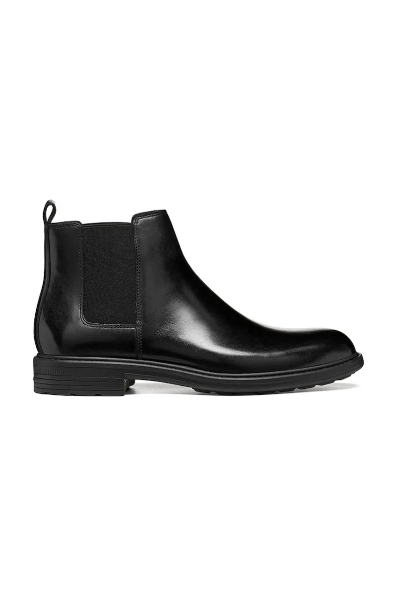 Geox  ghete scurte pentru bărbați din piele U WALK PLEASURE B