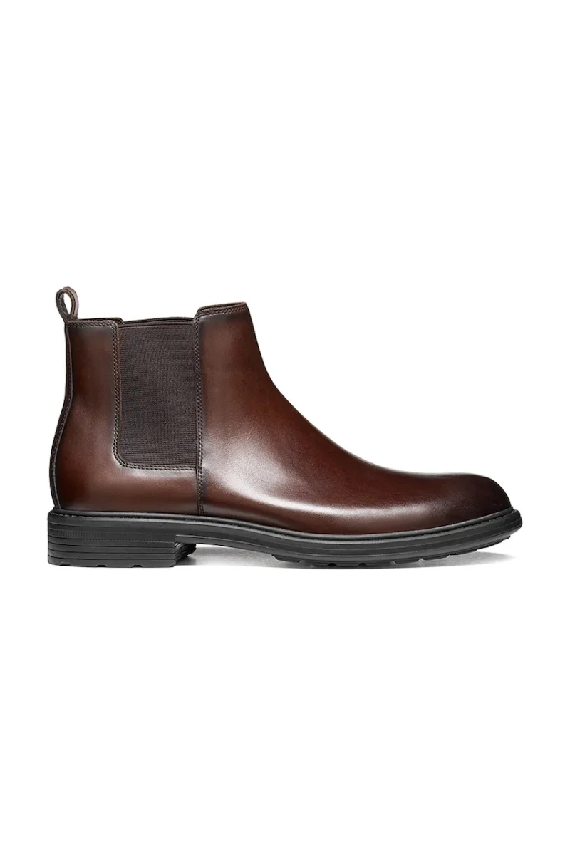 Geox  ghete scurte pentru bărbați din piele U WALK PLEASURE B