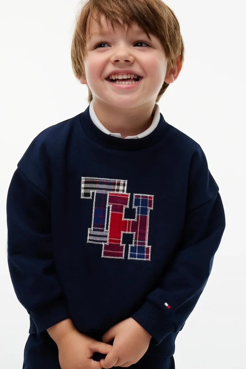 Tommy Hilfiger  hanorac pentru copii cu bumbac