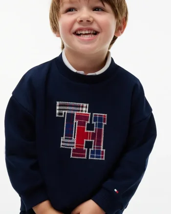Tommy Hilfiger  hanorac pentru copii cu bumbac