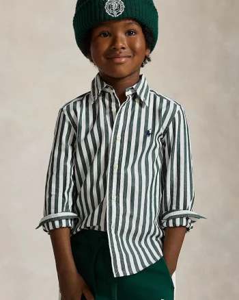 Polo Ralph Lauren  cămașă pentru copii din bumbac