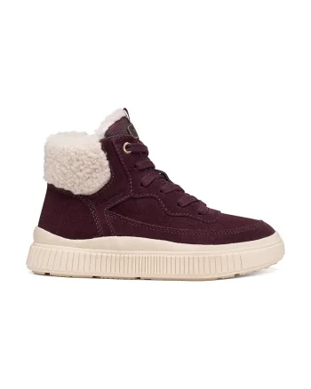 Geox  încălțăminte de iarnă pentru copii din nubuck LAQUINNY
