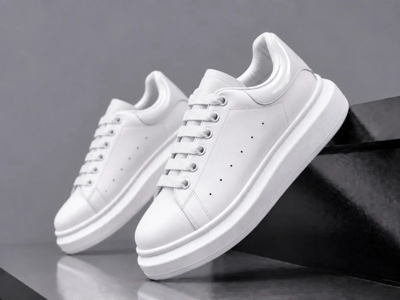 Adidasi barbati casual  albi k99