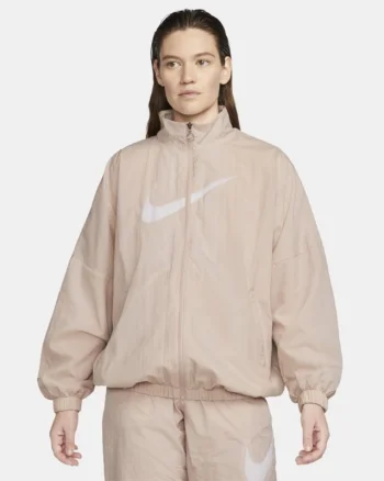Jacheta Nike W NSW ESSNTL WVN JKT HBR