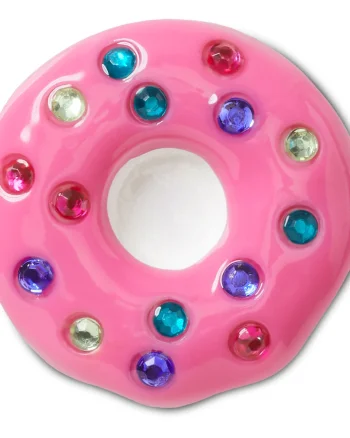 Jibbitz Crocs Encrusted Donut