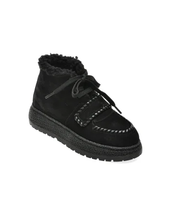Ghete GRYXX negre, 648K400, din nabuc