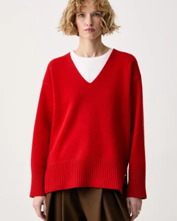 Calvin Klein  pulover pentru femei din lână