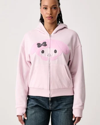 Converse  bluză reversibilă pentru femei cu bumbac x HELLO KITTY