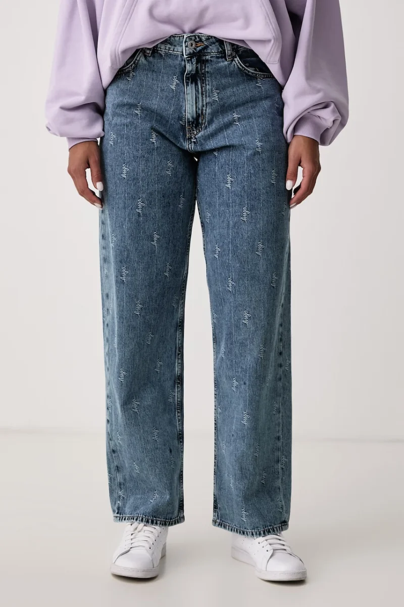 HUGO Blue  blugi loose pentru femei Leni_S_B