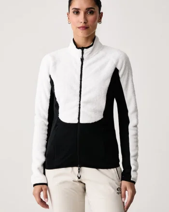 EA7 Emporio Armani  hanorac cu fermoar pentru femei