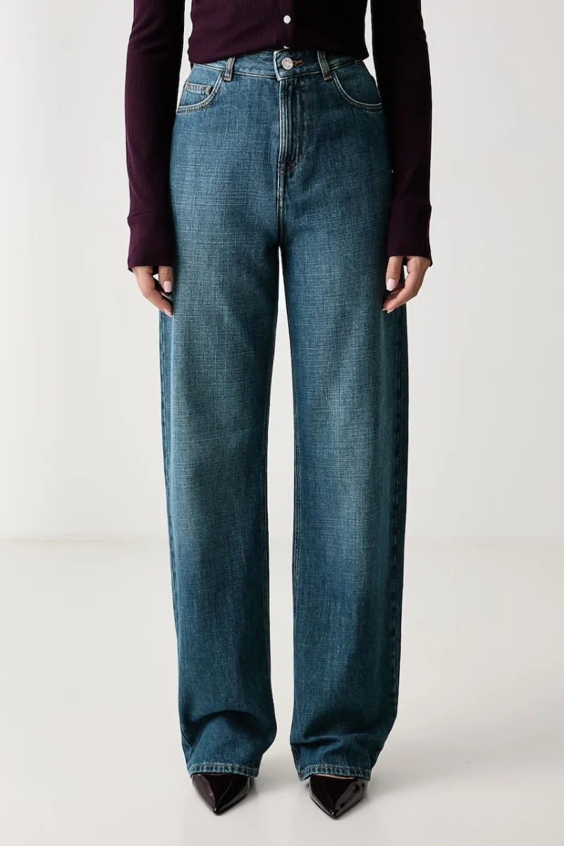 Trussardi  blugi boyfriend pentru femei