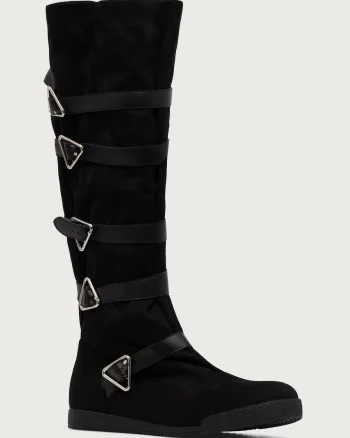 Koi Footwear  cizme pentru femei THE ONI REVENANT LONG BOOTS
