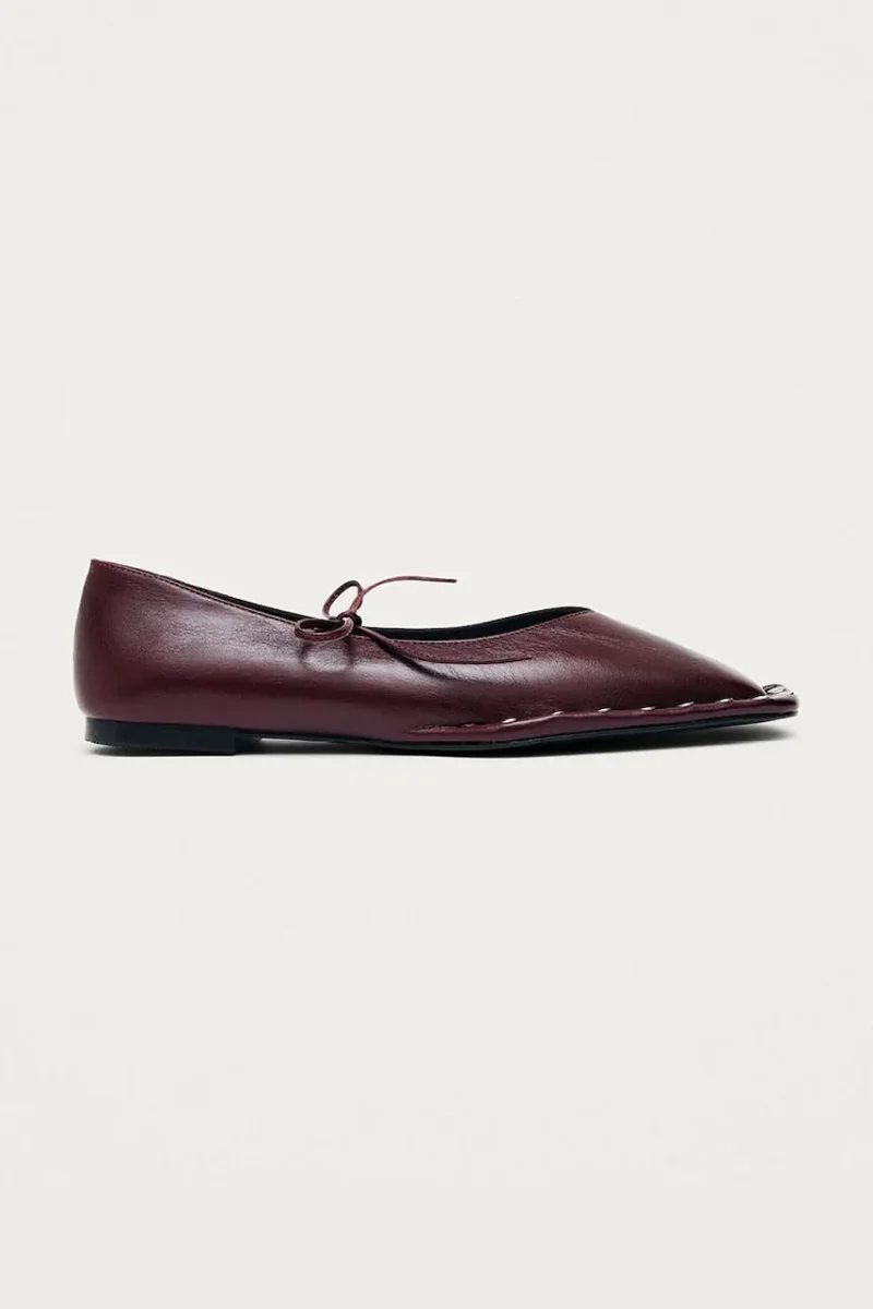 Alohas  balerini din piele Sway