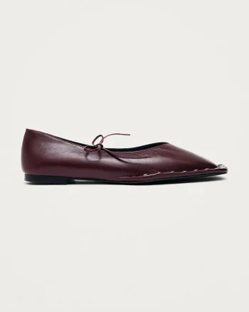 Alohas  balerini din piele Sway