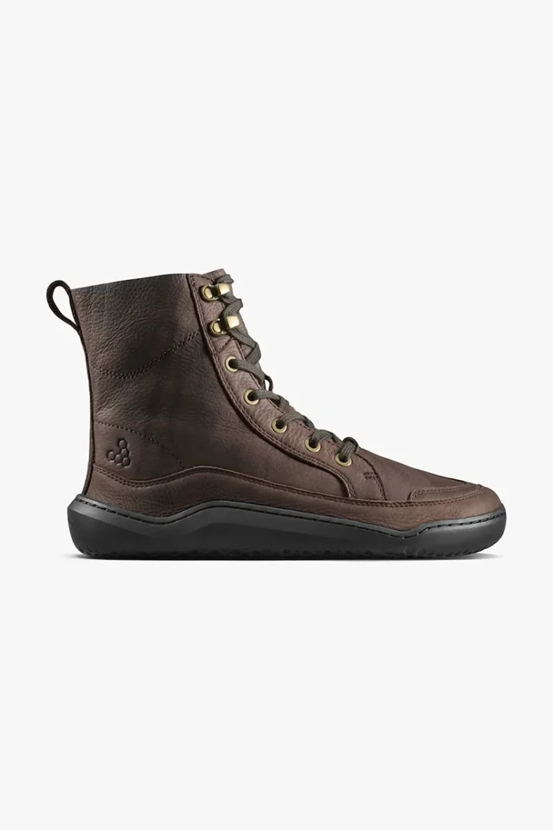 Vivobarefoot  botine pentru femei din piele GOBI BOOT
