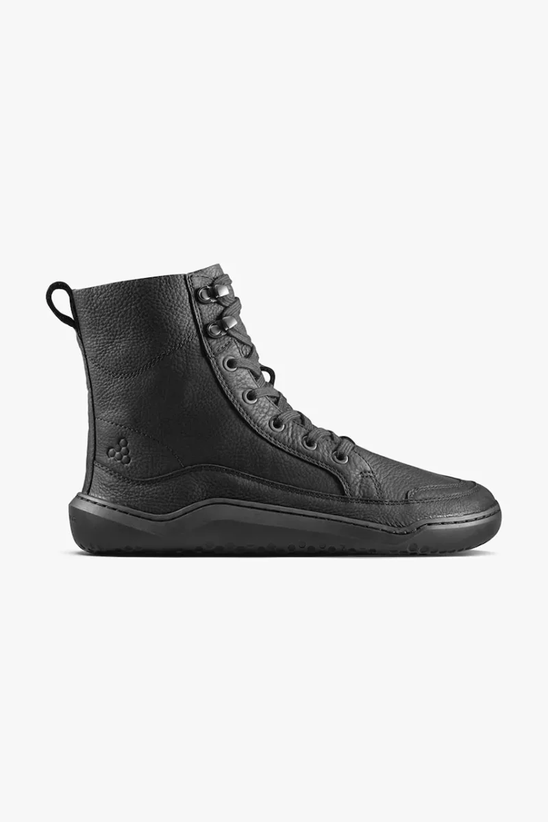 Vivobarefoot  botine pentru femei din piele GOBI BOOT