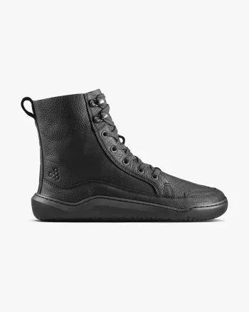 Vivobarefoot  botine pentru femei din piele GOBI BOOT