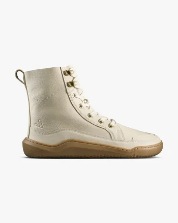 Vivobarefoot  botine pentru femei din piele GOBI BOOT