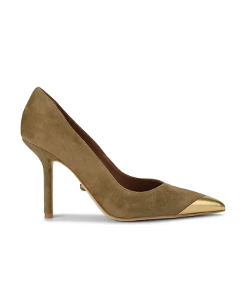 Kurt Geiger London  pantofi cu toc stiletto din piele întoarsă Regent Point Court