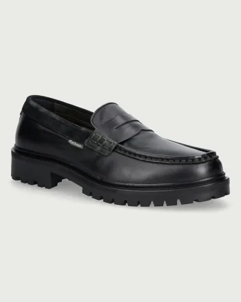 Barbour  mocasini pentru bărbați din piele Croxton