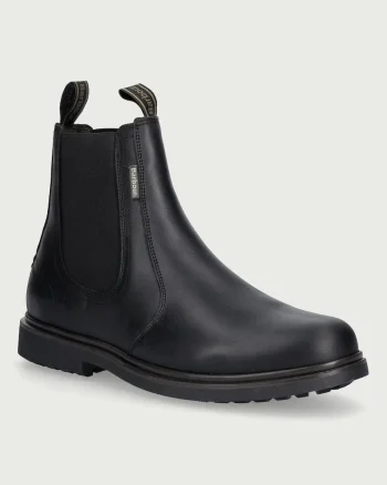 Barbour  ghete scurte pentru bărbați din piele Hale